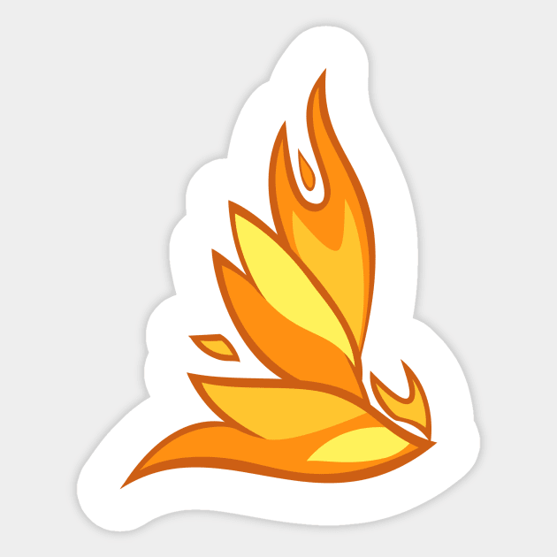 Spitfire Cutie Mark Apparel Sticker by CanadianBacon